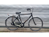 4x fiets dames en heren batavus, gazelle, raleigh - afbeelding 9 van  9