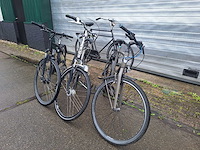 4x fiets gazelle, cube, bsp heren dames (4x)