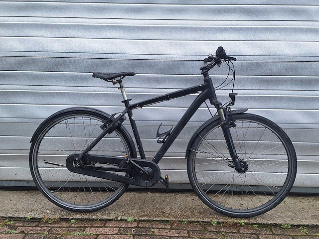 4x fiets gazelle, cube, bsp heren dames (4x) - afbeelding 3 van  9