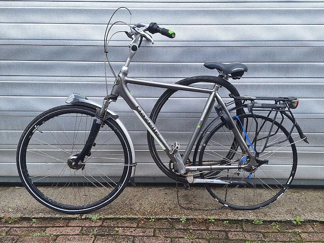 4x fiets gazelle, cube, bsp heren dames (4x) - afbeelding 4 van  9