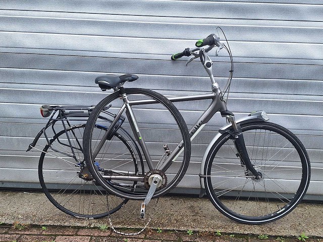 4x fiets gazelle, cube, bsp heren dames (4x) - afbeelding 5 van  9