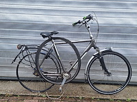 4x fiets gazelle, cube, bsp heren dames (4x) - afbeelding 5 van  9