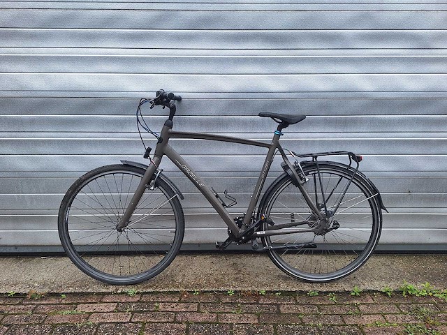 4x fiets gazelle, cube, bsp heren dames (4x) - afbeelding 6 van  9