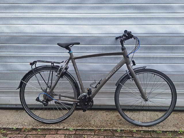 4x fiets gazelle, cube, bsp heren dames (4x) - afbeelding 7 van  9