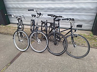 4x fiets gazelle koga giant heren en dames fietsen