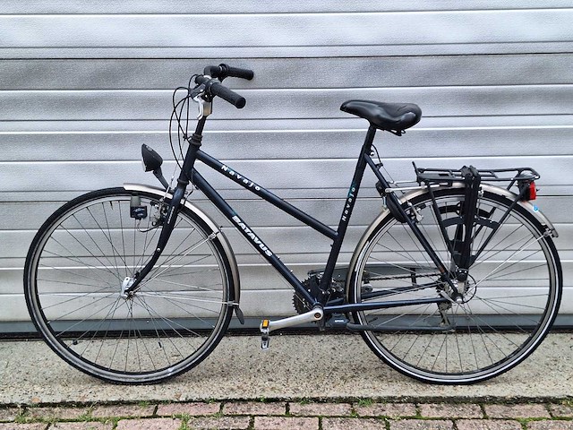 4x fiets gazelle koga giant heren en dames fietsen - afbeelding 2 van  9