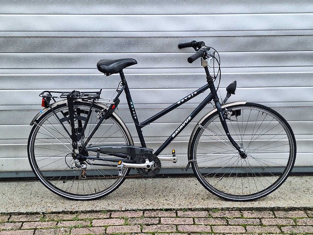 4x fiets gazelle koga giant heren en dames fietsen - afbeelding 3 van  9