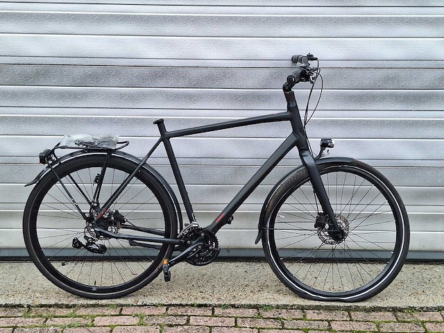 4x fiets gazelle koga giant heren en dames fietsen - afbeelding 5 van  9