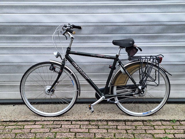 4x fiets gazelle koga giant heren en dames fietsen - afbeelding 8 van  9