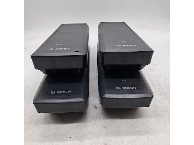 4x fietsaccu, bosch, powerpack 400 0275007522 - afbeelding 2 van  18