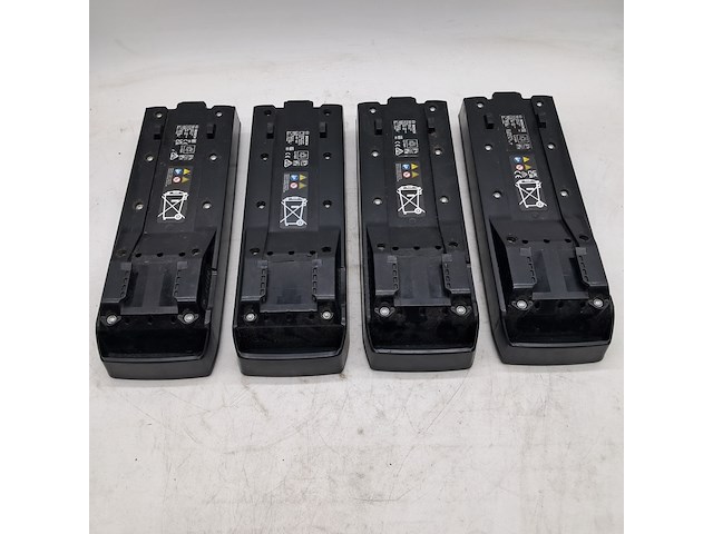 4x fietsaccu, bosch, powerpack 400 0275007522 - afbeelding 3 van  18