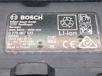4x fietsaccu, bosch, powerpack 400 0275007522 - afbeelding 6 van  18