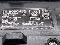 4x fietsaccu, bosch, powerpack 400 0275007522 - afbeelding 7 van  18