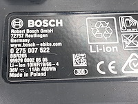 4x fietsaccu, bosch, powerpack 400 0275007522 - afbeelding 13 van  17
