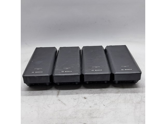 4x fietsaccu, bosch, powerpack 400 0275007522 - afbeelding 1 van  17