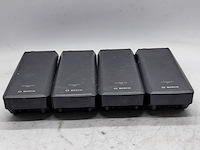 4x fietsaccu, bosch, powerpack 400 0275007522 - afbeelding 1 van  17