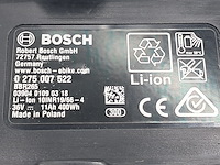 4x fietsaccu, bosch, powerpack 400 0275007522 - afbeelding 5 van  17