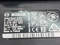 4x fietsaccu, bosch, powerpack 400 0275007522 - afbeelding 9 van  17