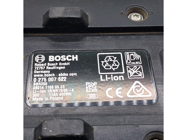 4x fietsaccu, bosch, powerpack 400 - afbeelding 13 van  17