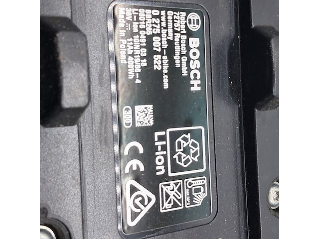 4x fietsaccu, bosch, powerpack 400 - afbeelding 17 van  17