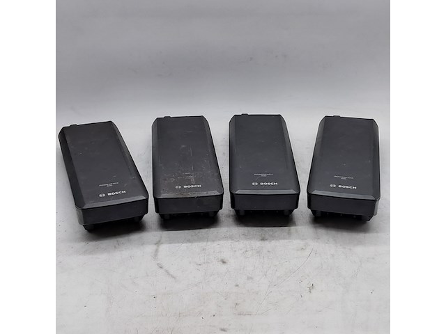 4x fietsaccu, bosch, powerpack 400 - afbeelding 1 van  17
