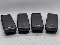 4x fietsaccu, bosch, powerpack 400 - afbeelding 1 van  17