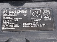 4x fietsaccu, bosch, powerpack 400 - afbeelding 12 van  12