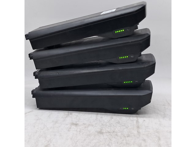 4x fietsaccu, bosch, powerpack 400 - afbeelding 1 van  12