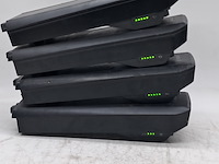 4x fietsaccu, bosch, powerpack 400 - afbeelding 1 van  12