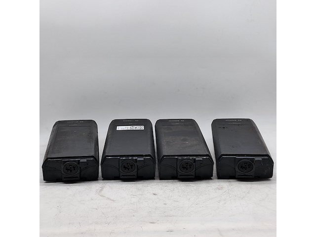 4x fietsaccu, bosch, powerpack 400 - afbeelding 3 van  12