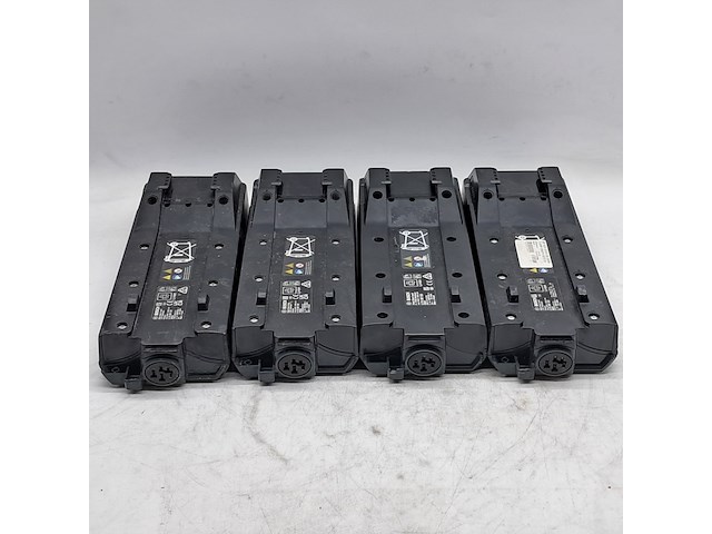 4x fietsaccu, bosch, powerpack 400 - afbeelding 8 van  12