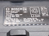 4x fietsaccu, bosch, powerpack 500 0275007522 - afbeelding 13 van  18