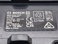 4x fietsaccu, bosch, powerpack 500 0275007522 - afbeelding 17 van  18