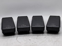 4x fietsaccu, bosch, powerpack 500 0275007522 - afbeelding 1 van  18