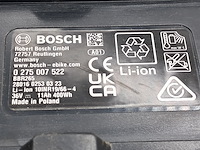 4x fietsaccu, bosch, powerpack 500 0275007522 - afbeelding 5 van  18