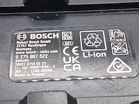 4x fietsaccu, bosch, powerpack 500 0275007522 - afbeelding 9 van  18