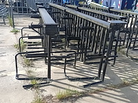 4x fietsenrek, zwart - afbeelding 2 van  4