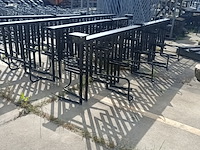 4x fietsenrek, zwart - afbeelding 3 van  4
