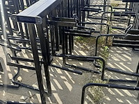 4x fietsenrek, zwart - afbeelding 4 van  4