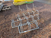 4x fietsenrek - afbeelding 1 van  6