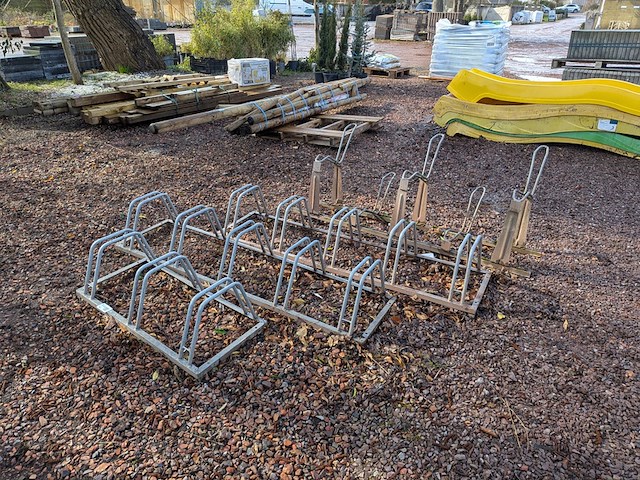 4x fietsenrek - afbeelding 2 van  6