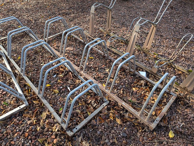 4x fietsenrek - afbeelding 5 van  6