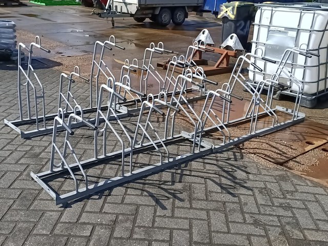 4x fietsenrek - afbeelding 1 van  3