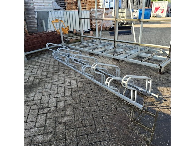4x fietsenrek - afbeelding 1 van  3
