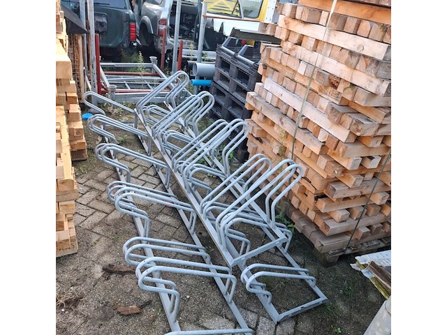 4x fietsenrek - afbeelding 3 van  3