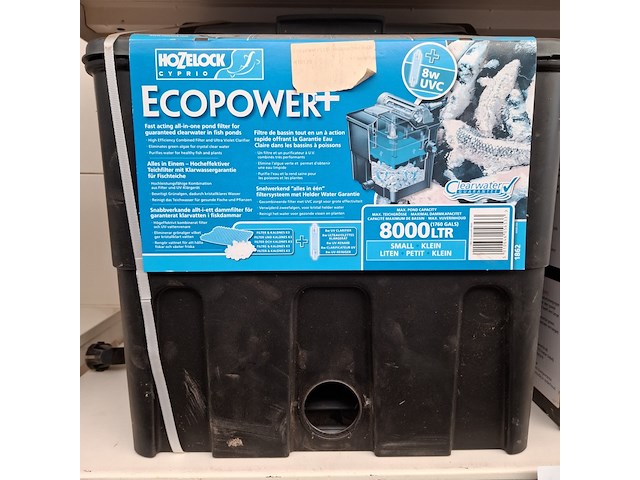 4x filterpomp, superfish, hozelock - afbeelding 2 van  12