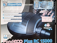 4x filterpomp, superfish, hozelock - afbeelding 5 van  12