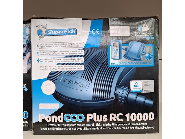 4x filterpomp, superfish, hozelock - afbeelding 6 van  12