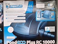 4x filterpomp, superfish, hozelock - afbeelding 6 van  12