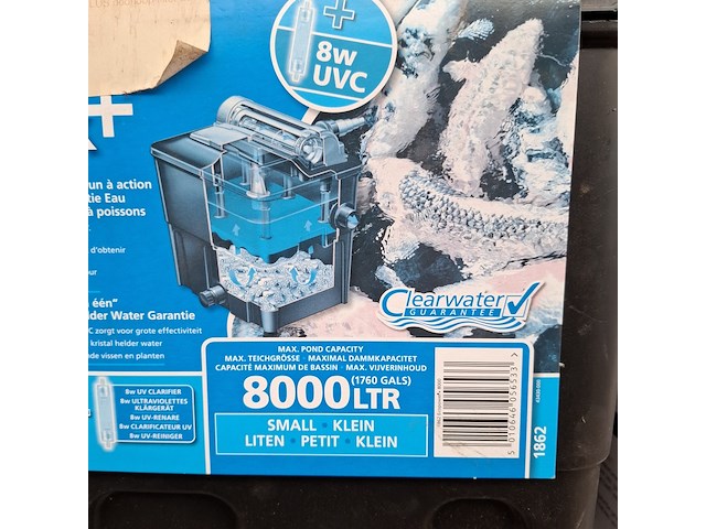 4x filterpomp, superfish, hozelock - afbeelding 8 van  12